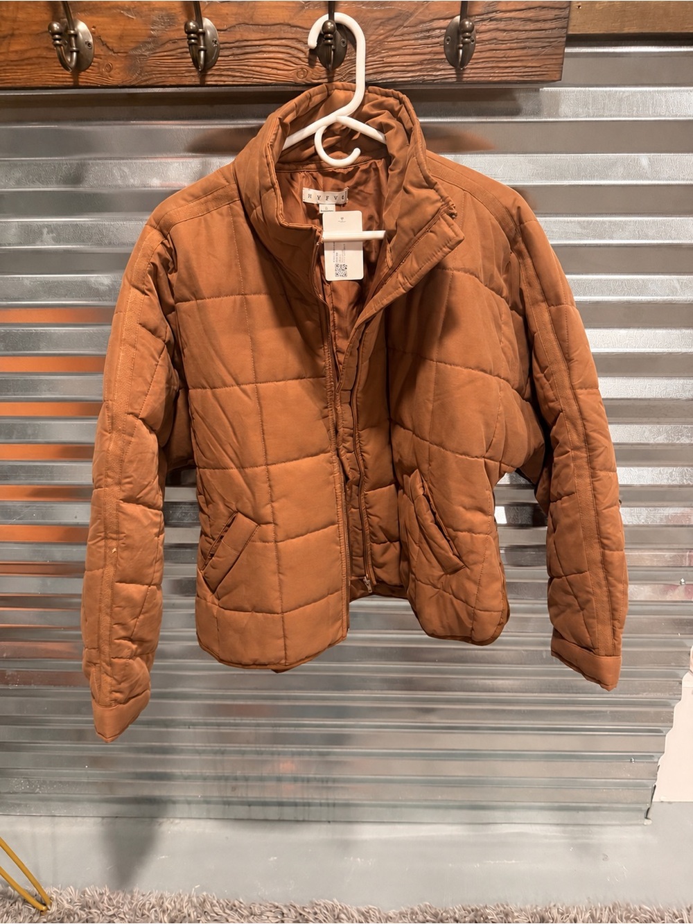 HYFVE quilted jacket woman’s size large